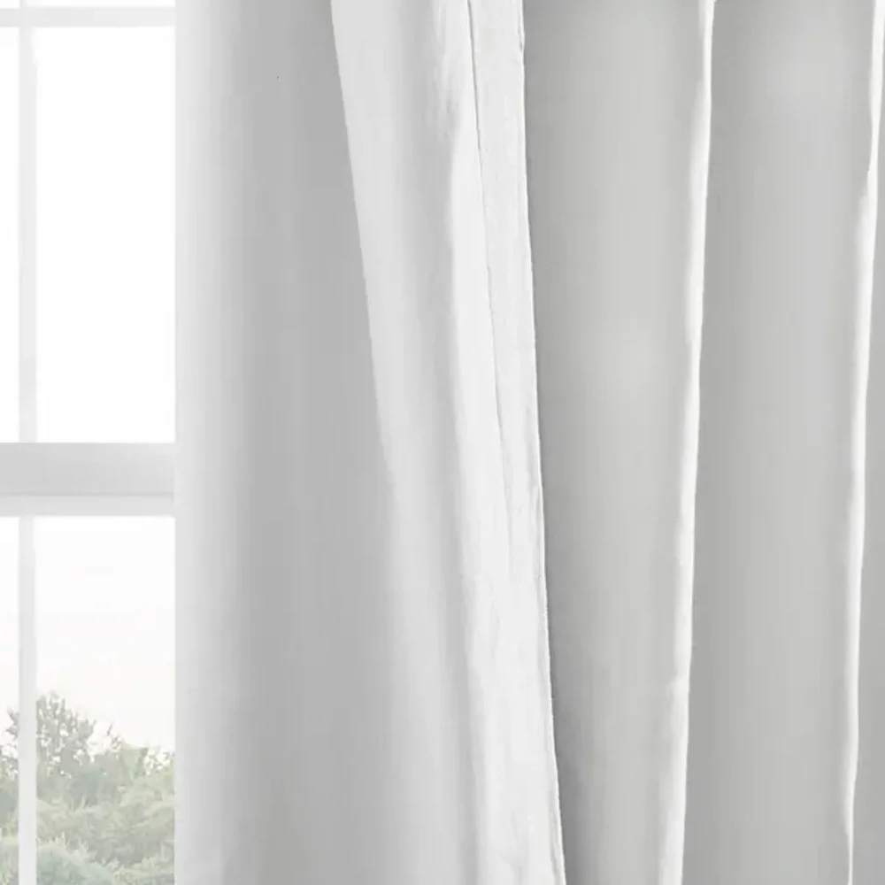 Exclusive Fabrics & Furnishing 100% French Linen single curtain ( 1 )